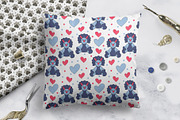 Kids Patterns & Alphabets - Dino, a Pattern Graphic by Pixavics (Thumbnail 2 of 7)