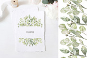 Watercolor delicate floral set, a Decorative Illustration by MayaNavits (Thumbnail 6 of 10)