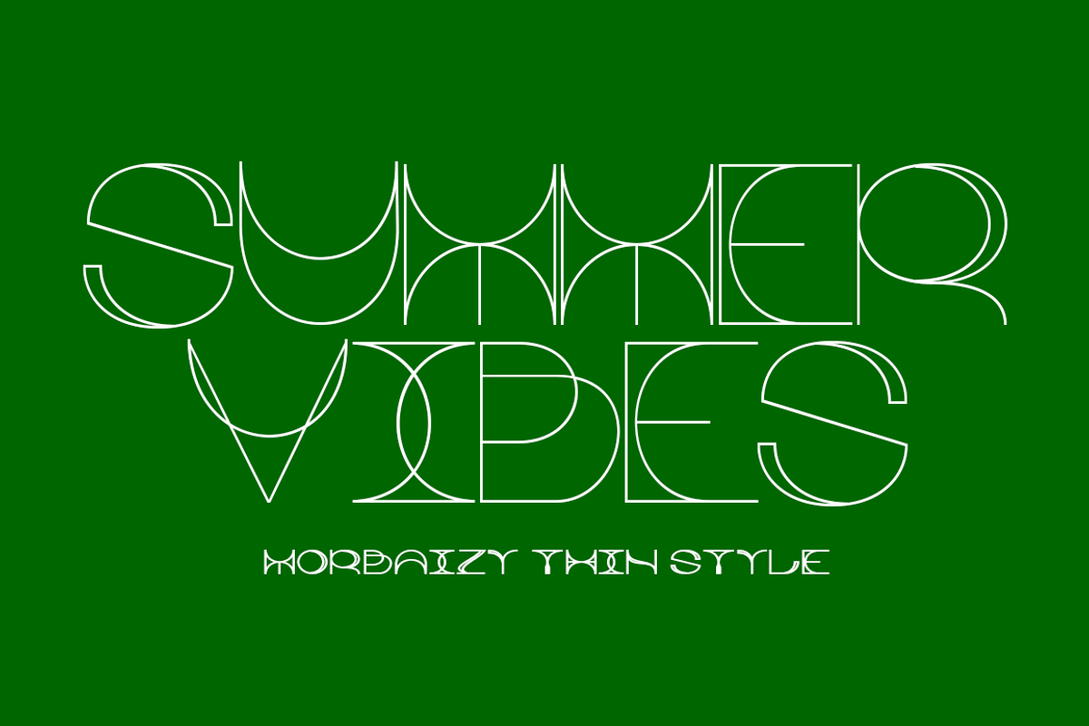 Morbaizy Family | 9 Fonts Files, a Serif Font by IM Studio (Photo 4 of 10)