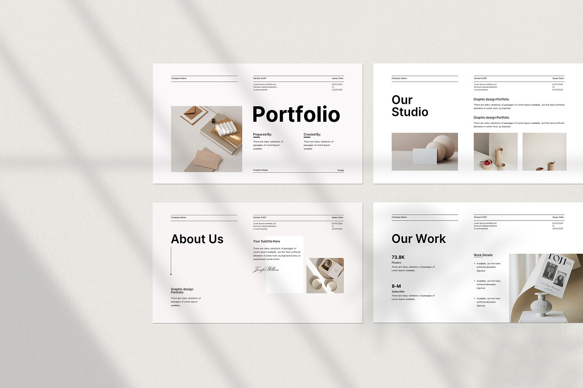 Education Presentation Template preview 3
