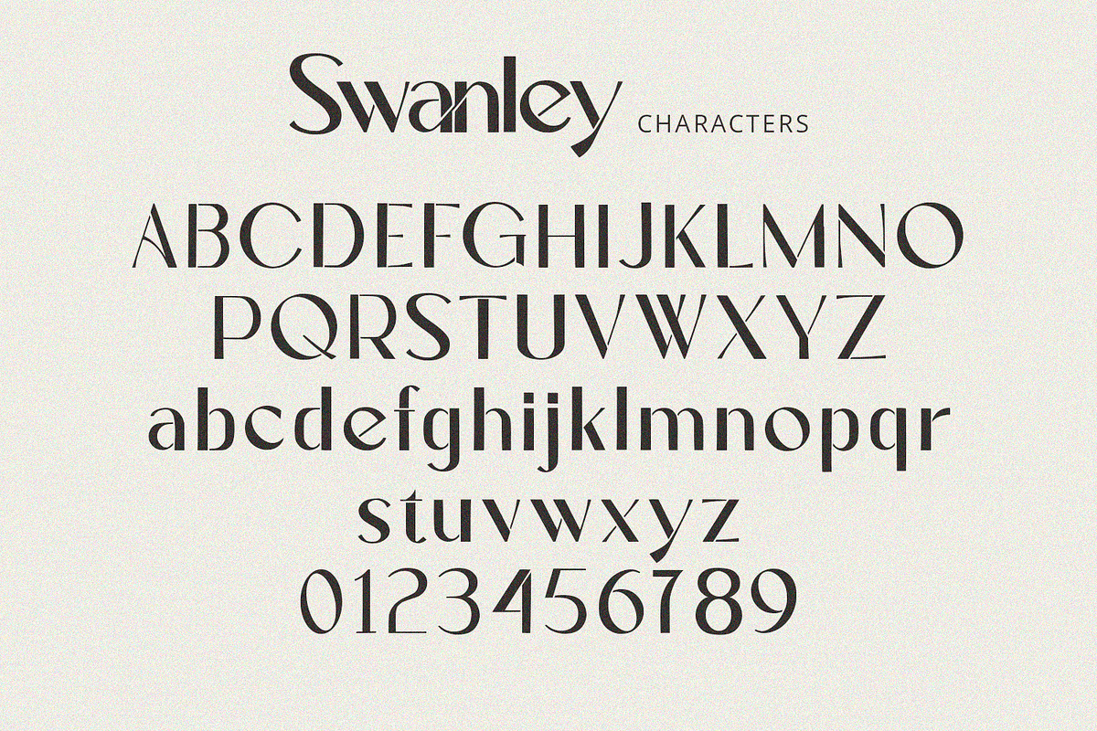Swanley - Sans Serif Font, a Sans Serif Font by Alpaprana (Photo 11 of 12)
