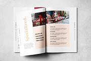 Portfolio Layout, a Print Template by Grkic Creative (Thumbnail 4 of 15)