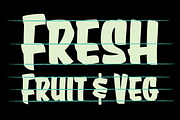 Sure Shot Casual Brush Script, a Script Font by Price Foundry (Thumbnail 8 of 29)