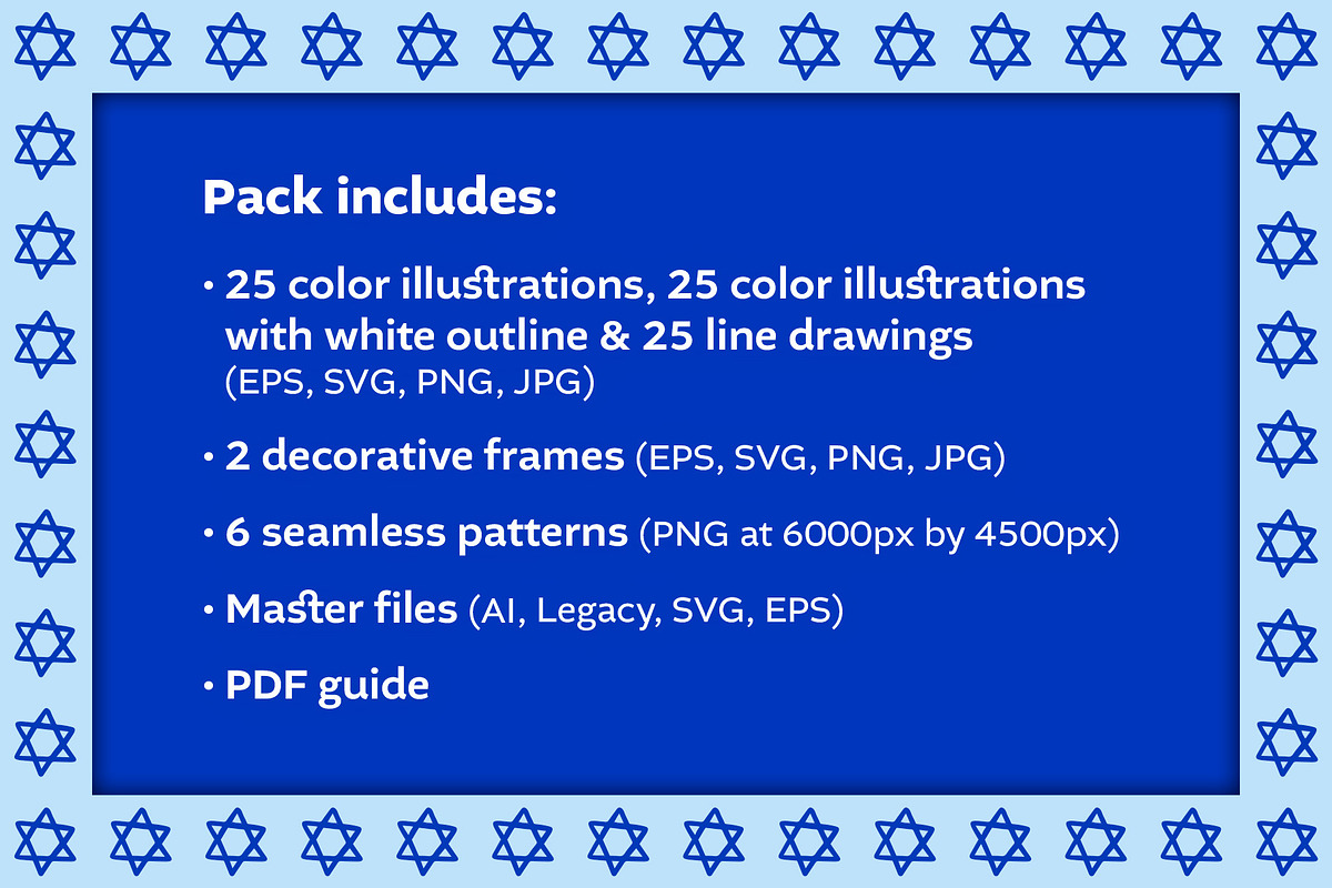 Festive Season Holiday Vector Bundle, a Seasonal Illustration by cugypress (Photo 5 of 8)