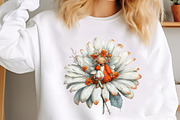Funny Spring Fairy Clipart, an Illustration by designcity5 (Thumbnail 5 of 5)