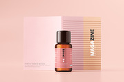 250+ Cosmetic Branding Mockup Bundle, a Cups & Container Mockup by pmvch (Thumbnail 161 of 273)