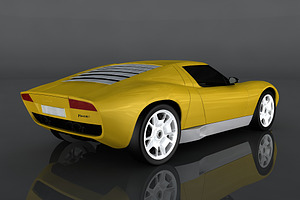 Lamborghini Miura Concept