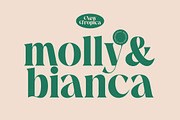 The Bencoy Modern Serif Display, a Serif Font by timelesstype.co (Thumbnail 10 of 20)