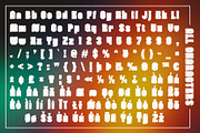 Bamboly Unfocus, a Sans Serif Font by Craft Supply Co. (Thumbnail 8 of 8)