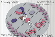 Nursery Door Hanger SVG 329, a Graphic by AtacanDigital (Thumbnail 4 of 6)
