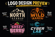 Trendy Mega Bundle Font, a Sans Serif Font by Wow Magic (Thumbnail 5 of 10)
