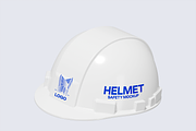 Construction Helmet Mockup, a Product Mockup by Bartama Graphic (Thumbnail 3 of 4)