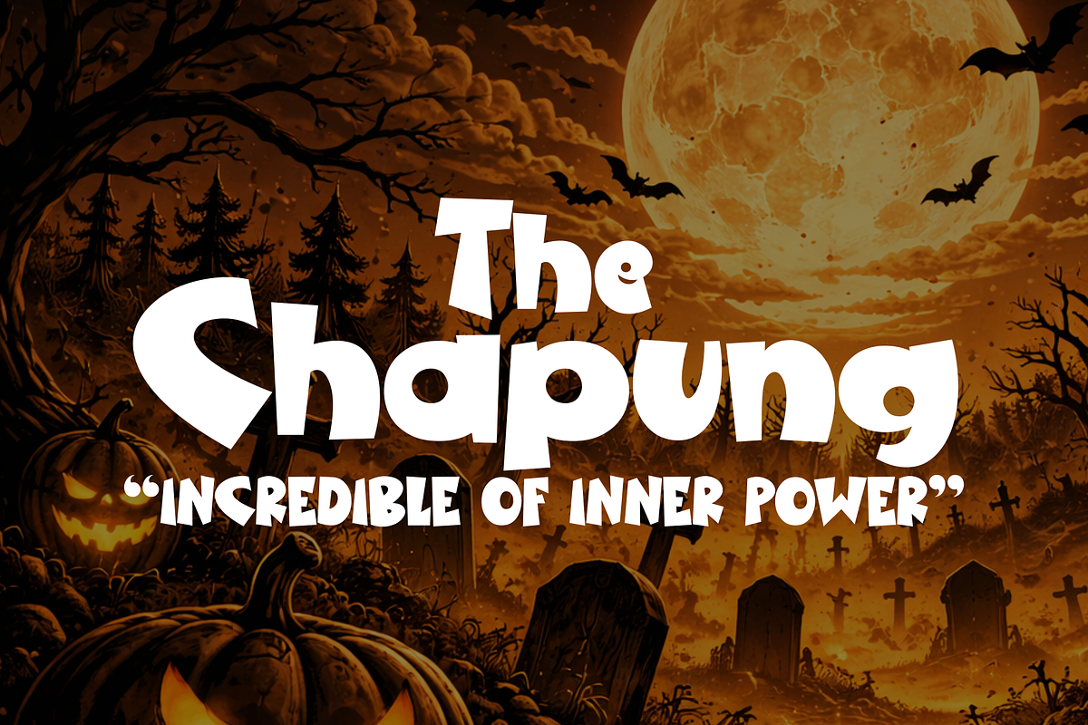 The Chapung Font, a Slab Serif Font by Monoletter Studio (Photo 1 of 4)