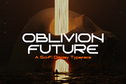 Oblivion Future Sci-Fi Font, a Sans Serif Font by Marco Zenki (Thumbnail 2 of 12)