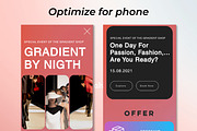 WIX TEMPLATE - WIX SHOP - WIX THEME, a Wix Template by iambao.ooo (Thumbnail 5 of 6)