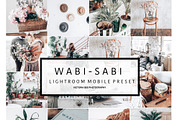 5 Mobile Presets WABI-SABI, an Action Add-On by Victoria Bee Presets (Thumbnail 1 of 10)