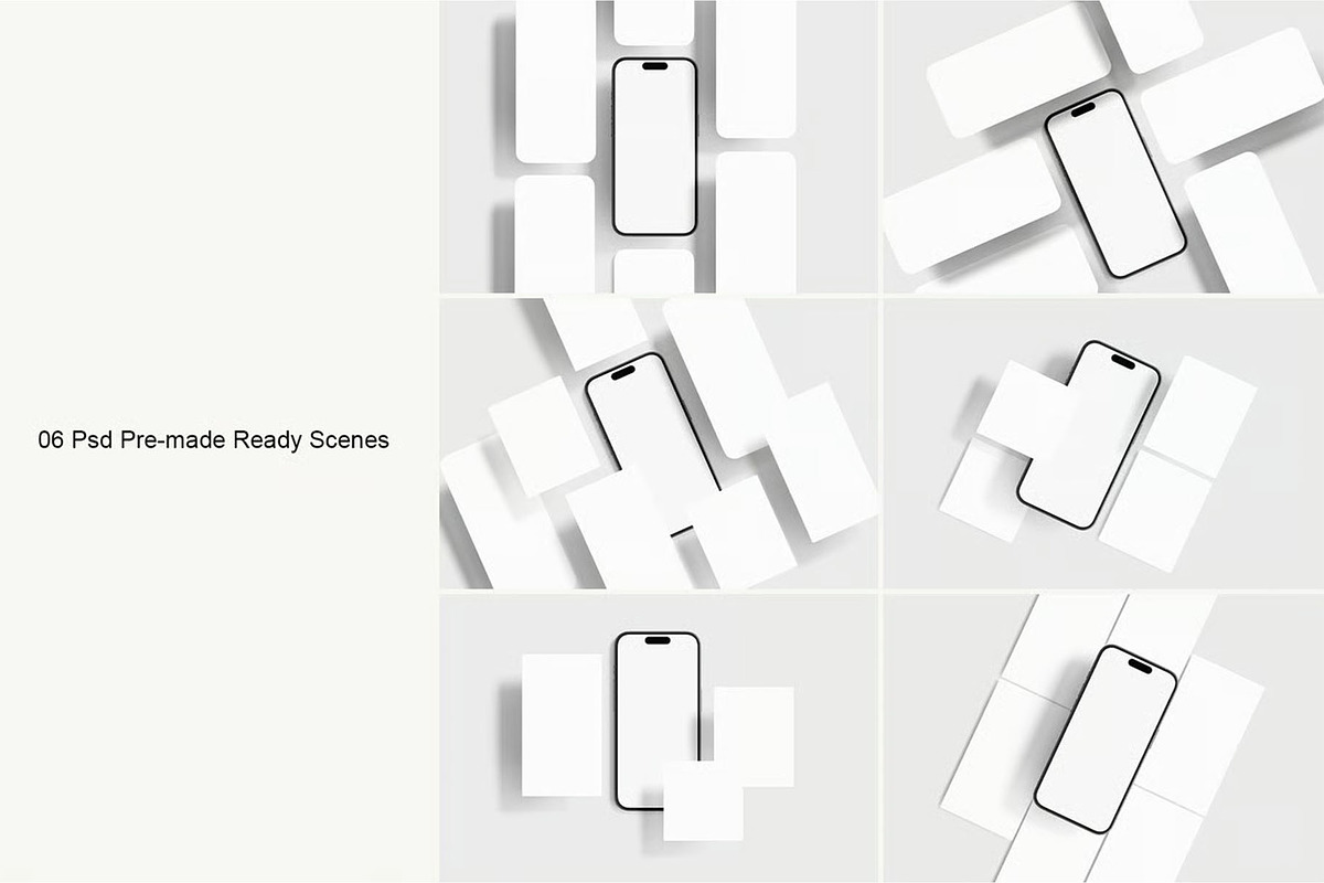 App Phone Screen Mockup Scene, a Device Mockup by zippypixelstudio (Photo 9 of 9)