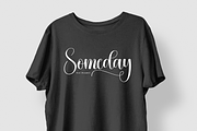 Sunlight | Script Font, a Handwritten Font by Scratchones (Thumbnail 4 of 9)