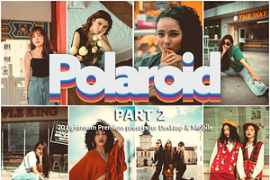20 Lightroom Presets Polaroid part 2