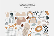 Rainbow Abstract Patterns & Shapes, a Wallpaper Graphic by Bosotochka♥Art (Thumbnail 3 of 10)