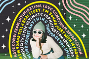 Bubble Garden - Playful Bubble Font, a Sans Serif Font by Four Lines Std. (Thumbnail 8 of 11)
