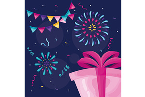 celebration carnival party, an Illustration by studiogstock