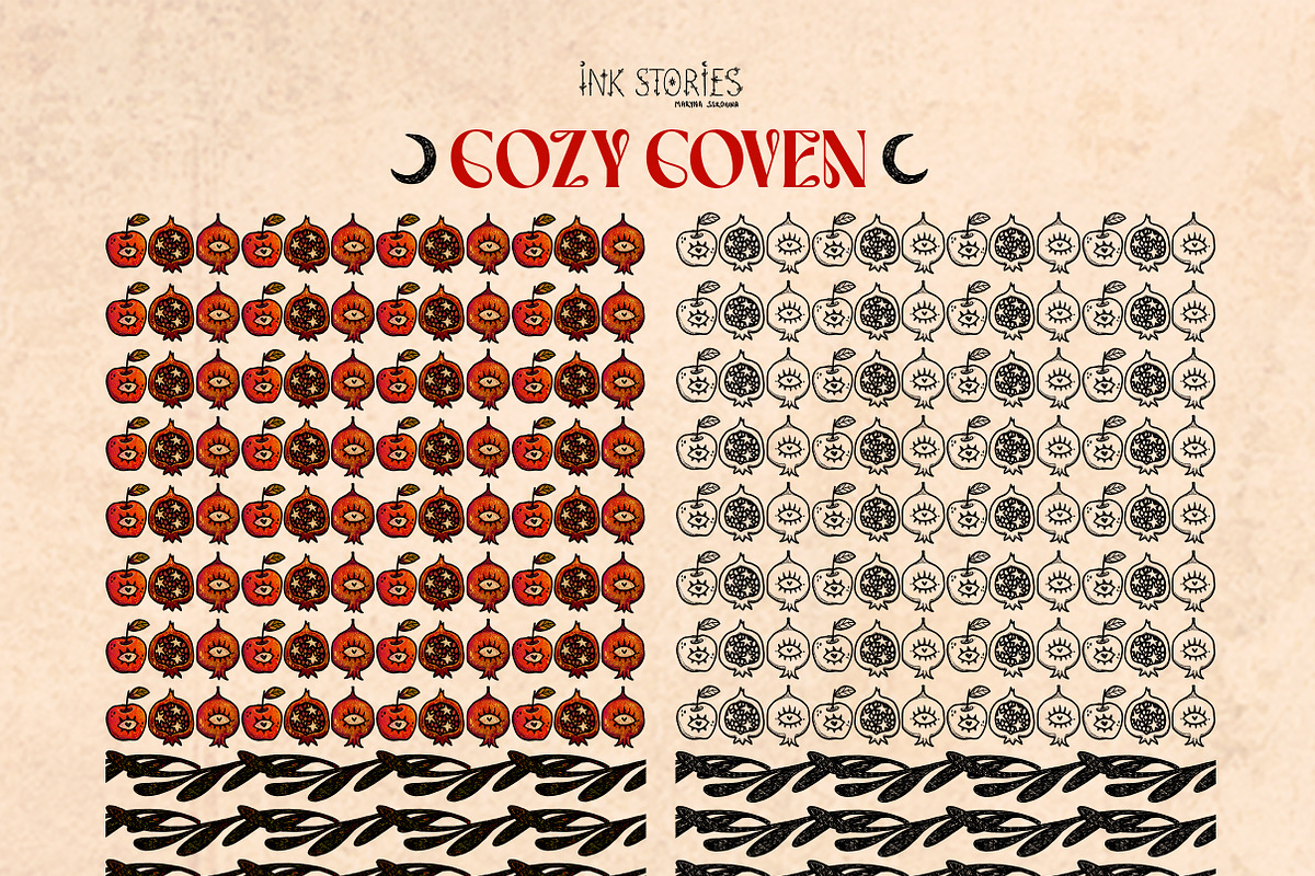 Cozy Coven | Autumn Witches, a Person Illustration by Ink Stories (Photo 6 of 10)