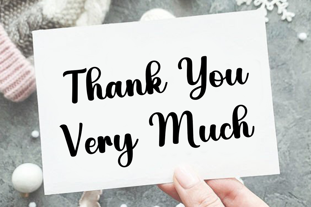 Good March, a Handwritten Font by InermediaSTUDIO (Photo 5 of 8)