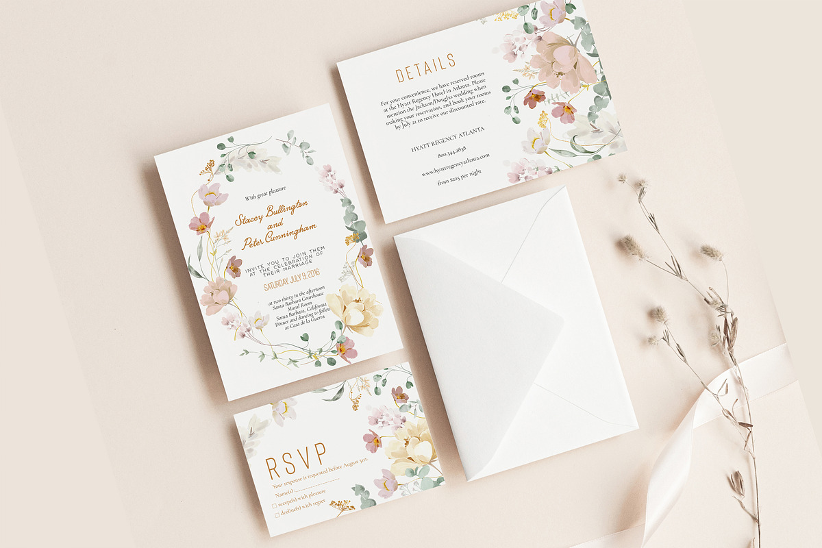 Lumiere - Rose & Cream Florals, an Illustration by Isabelle Salem (Photo 15 of 15)