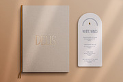 Restaurant Menu Mockup Bundle, a Books & Magazine Mockup by Catkie - Digital Art (Thumbnail 6 of 8)