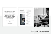 Damen Digital Magazine Template, a Magazine Template by Christie Evenson (Thumbnail 4 of 9)