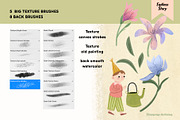 Endless story Procreate Brushes, a Brush Add-On by Eliza Moreno Illustration (Thumbnail 6 of 8)