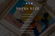 Frame Mockup Bundle - Close Ups, a Household Mockup by The White Space Co. (Thumbnail 9 of 9)
