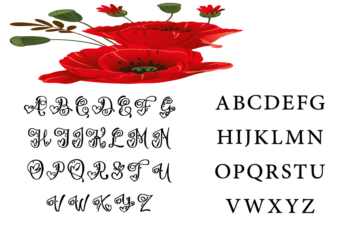 Monogramia Dual Style, a Script Font by Dz Akali (Photo 6 of 6)