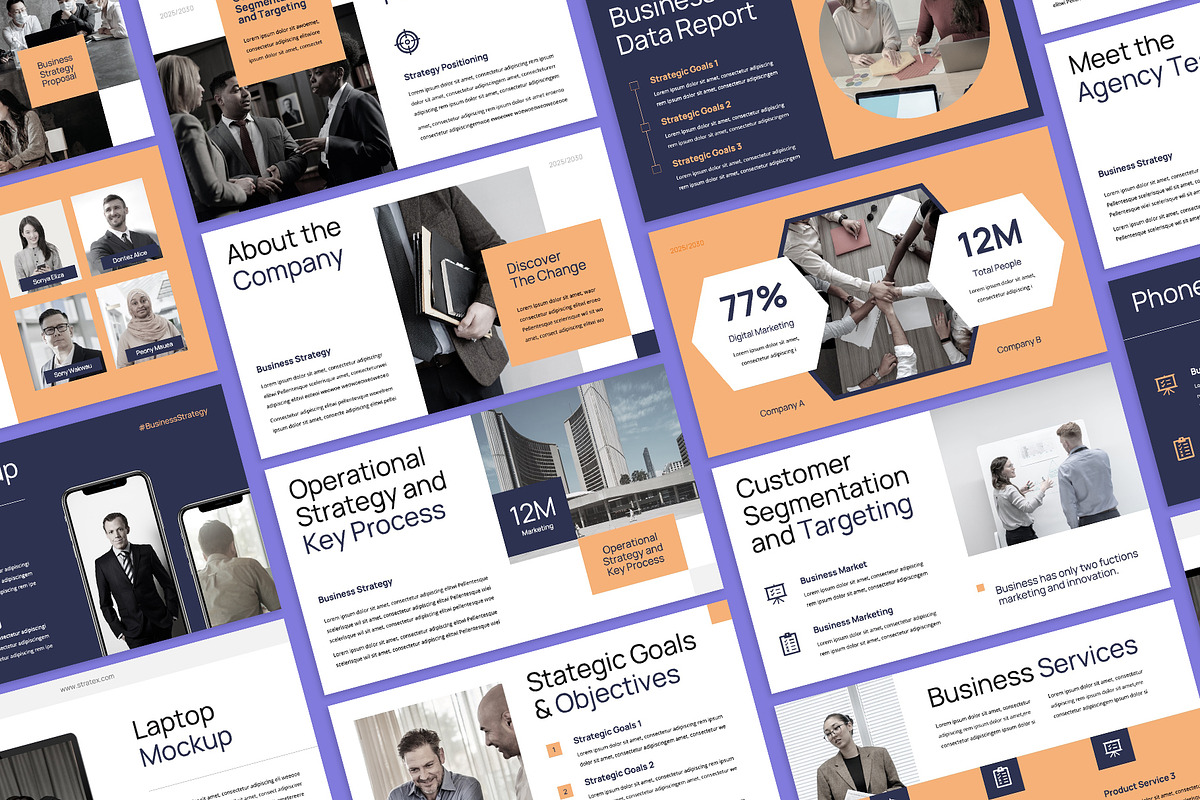 Business Strategy Keynote, a Presentation Template by rgbryand (Photo 6 of 7)
