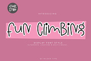 Fun Climbing, a Font by Wildan Type (Thumbnail 1 of 8)