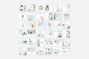 Light CANVA Instagram Bundle