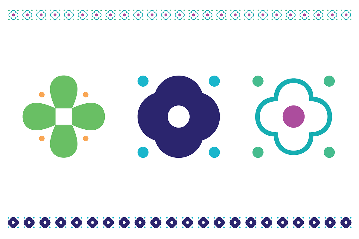 Poeta Floral Symbols, an Object Graphic by Tarallo Design (Photo 6 of 8)