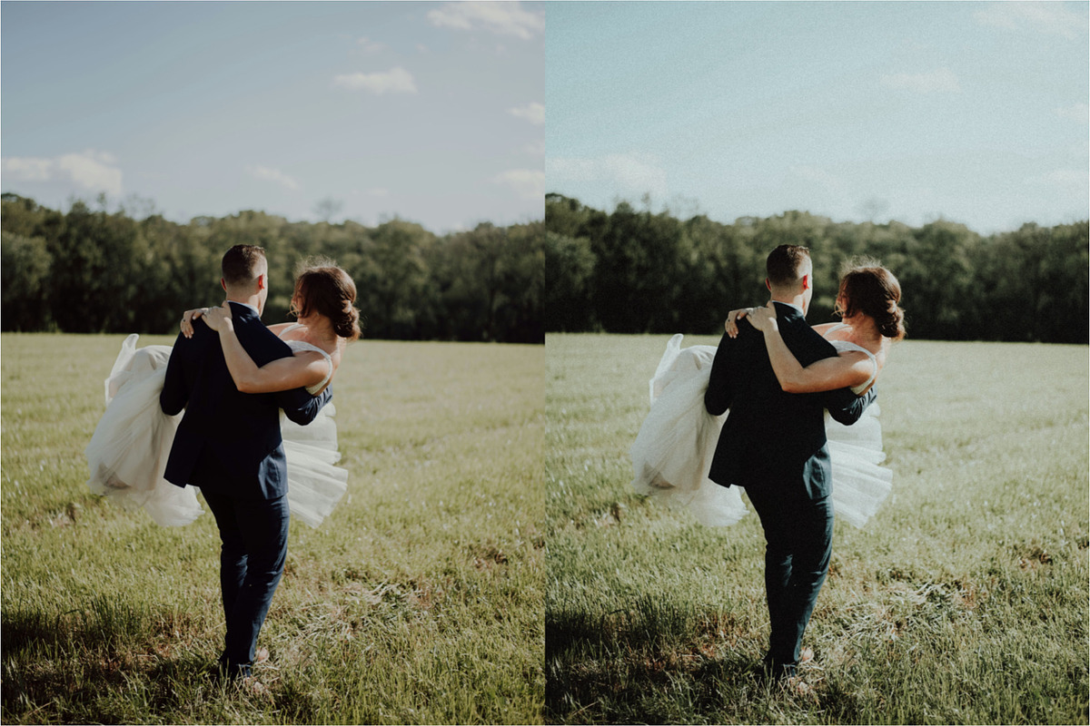 Filmy Wedding Lightroom Preset, a Preset Add-On by Presets store (Photo 2 of 12)
