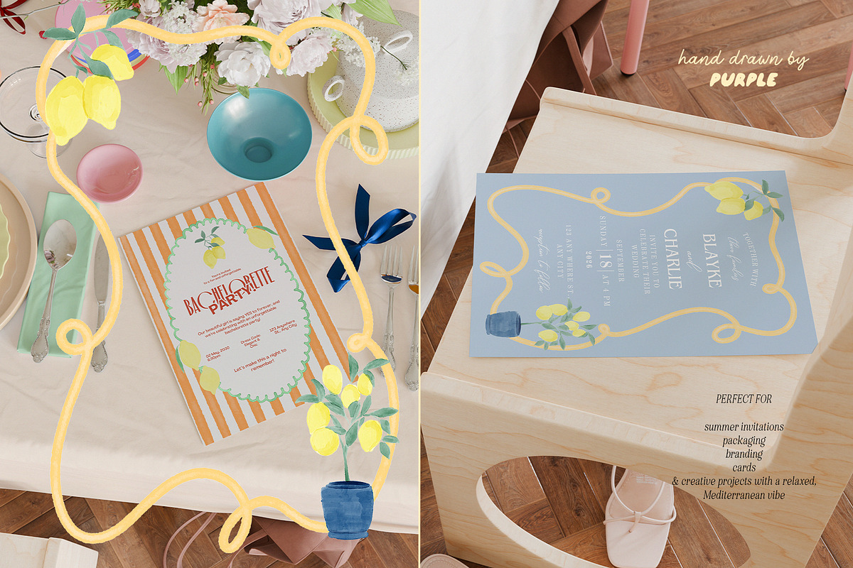 Seaside Whimsy - illustration & more, an Object Graphic by Purple (Photo 2 of 12)