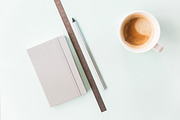 Office styled stock photos - 6, a Books & Magazine Mockup by Nellaino (Thumbnail 8 of 8)