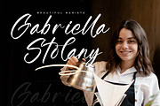 Gatmoley Modern Handwritten Font, a Script Font by Letterena Studios Script (Thumbnail 6 of 15)