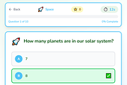 GK Quiz for Middle School Students, a HTML Template by DesignMarket (Thumbnail 4 of 5)