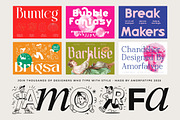 Disriete Modern Serif Display, a Serif Font by AmorfaType (Thumbnail 7 of 11)
