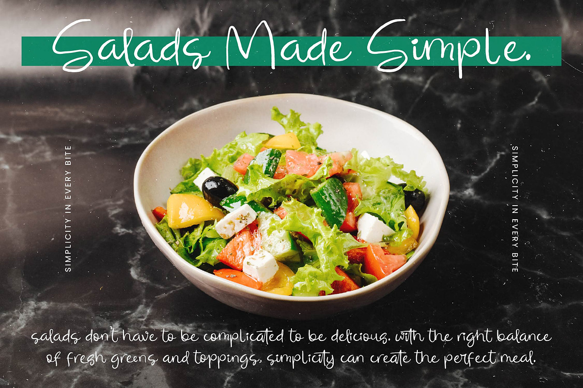 Animated Playful Natural Handwritten, a Script Font by stylishtype.co (Photo 11 of 20)