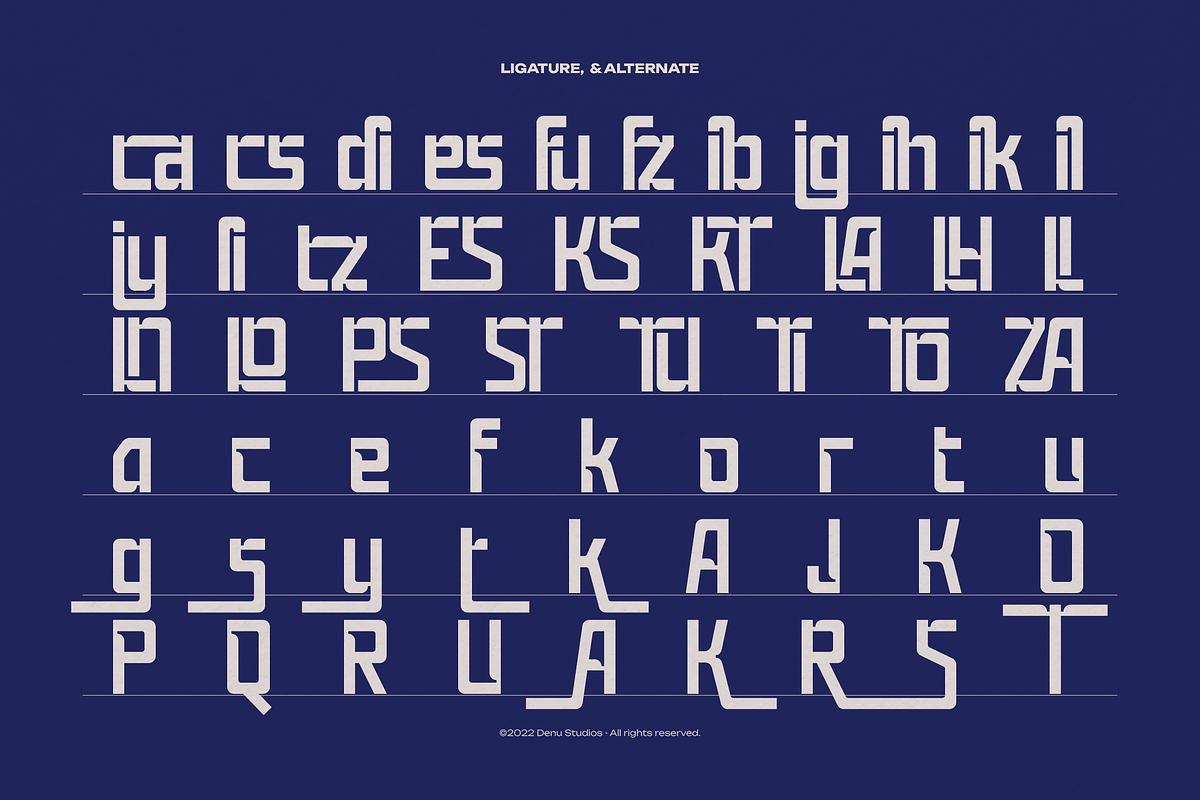 Antzuw | Display Sans Serif, a Sans Serif Font by Denustudios (Photo 12 of 12)