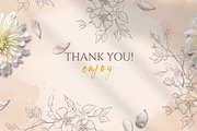 FANTASTIC FLORAL GARDEN collection, a Texture Illustration by Yuliia Lashevska (Thumbnail 8 of 8)