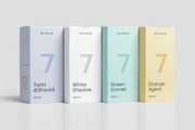 Box Mockup Bundle, a Packaging Mockup by GraphicWave (Thumbnail 3 of 22)