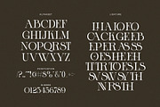 Lovero Modern Serif Font, a Serif Font by Alfinart (Thumbnail 8 of 8)