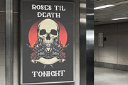 Dark Flame - Blackletter Font, a Blackletter Font by AQR Studio (Thumbnail 9 of 9)